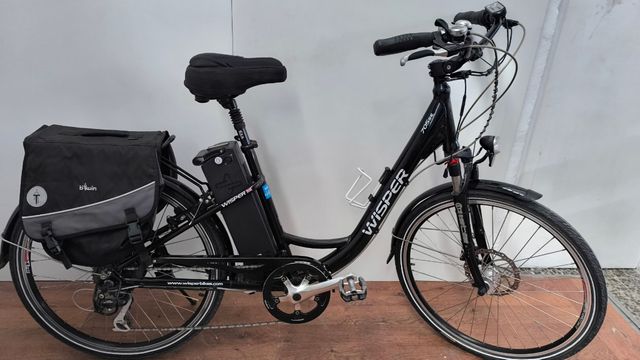 BICICLETA ELECTRICA WISPER 750 SE