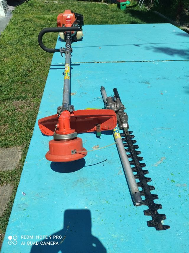 Alquiler desbrozadora y cortasetos