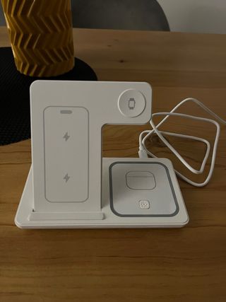 Cargador iphone watch y airpods