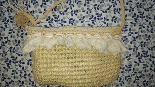 Bolso rafia