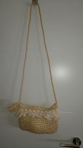 Bolso rafia