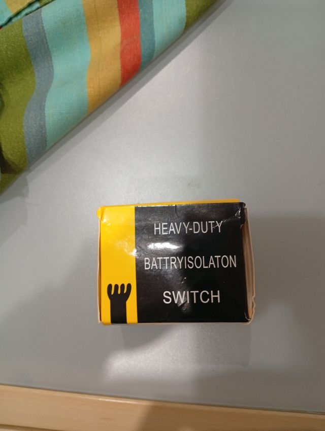 Desconectador de Bateria con llave