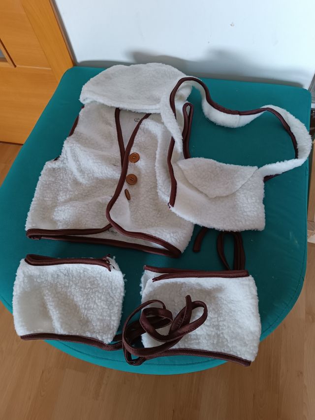 Disfraz de pastor de niño