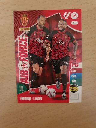 cromo Air Force Mallorca Adrenalyn xl 2024-25