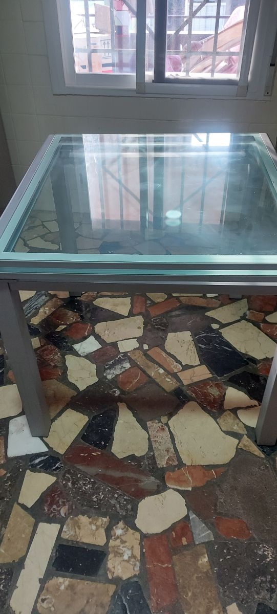 Mesa extensible 90x90