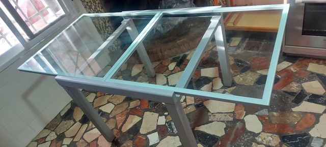 Mesa extensible 90x90