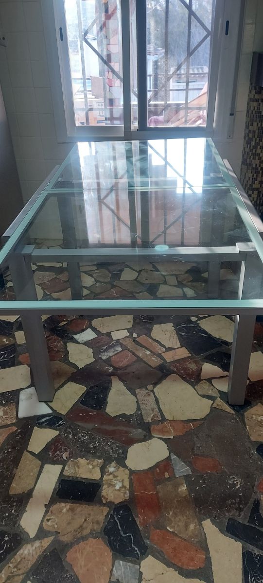 Mesa extensible 90x90