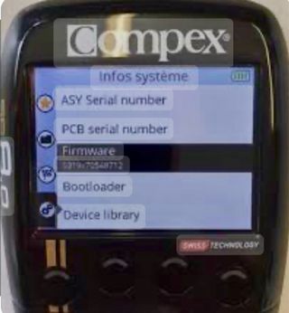 COMPEX 8.0 Gold Edition con Accesorios
