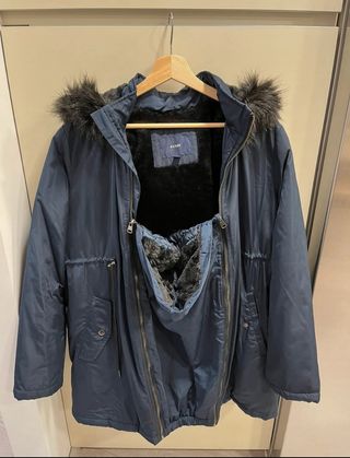 Parka premamá y porteo