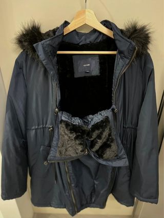 Parka premamá y porteo