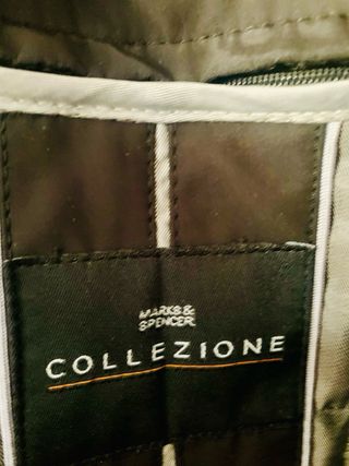 Gabardina muy elegante