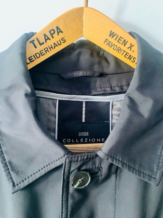 Gabardina muy elegante