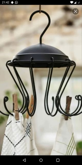 Colgador Ikea Borstad.