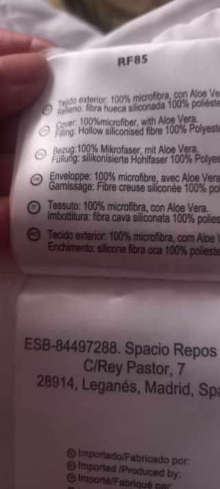 Nordico Pikolin King size 180x220