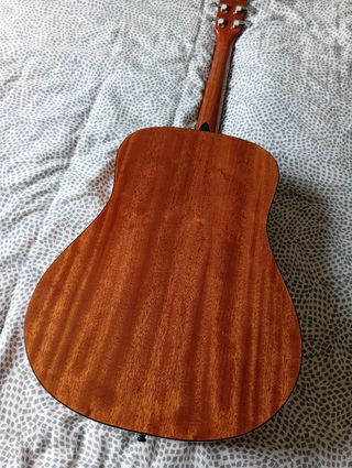 Guitarra acústica Fender 