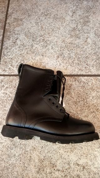 Botas militar , montaña