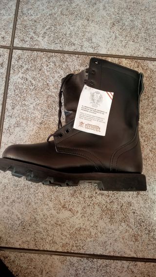 Botas militar , montaña