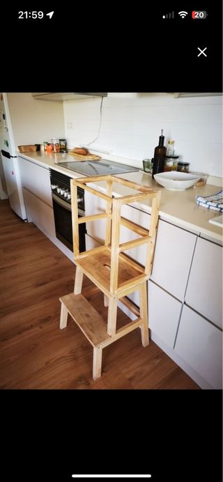 Silla aprendizaje Montessori