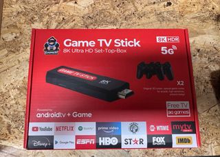 Game stick tv 8 k nuovo