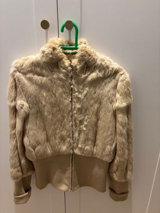 Chaqueta pelo mango