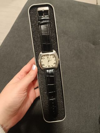 Reloj de pulsera negro Unicaja ⌚