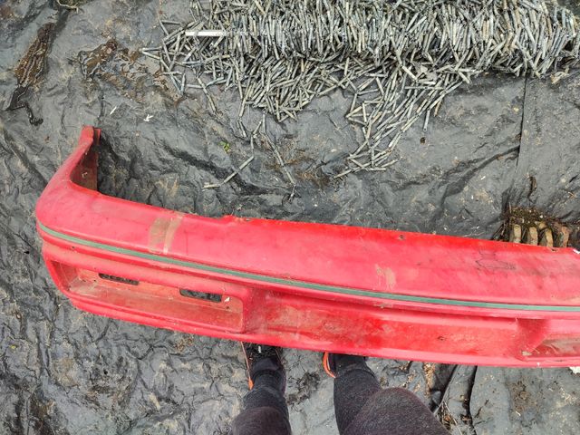 Defensa delantera fiesta xr2i rs turbo