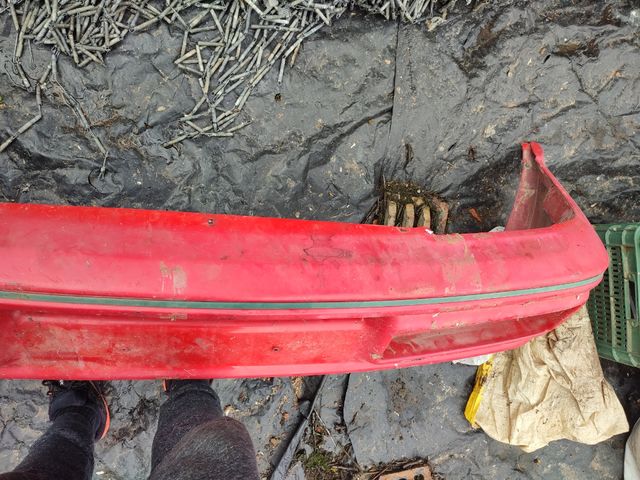 Defensa delantera fiesta xr2i rs turbo