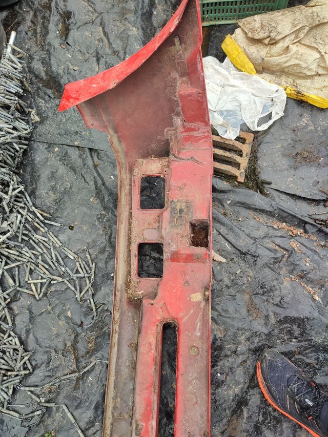 Defensa delantera fiesta xr2i rs turbo