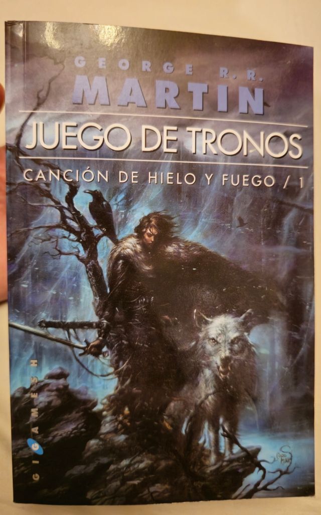 Canción de hielo y fuego: Juego de tronos (Omnium) (Gigamesh Omnium) (Spanish Edition)