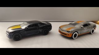 Chevrolet Camaro a escala