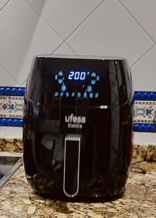 FREIDORA DE AIRE ELEKTRA. Marca Ufesa