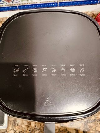 FREIDORA DE AIRE ELEKTRA. Marca Ufesa