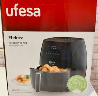 FREIDORA DE AIRE ELEKTRA. Marca Ufesa