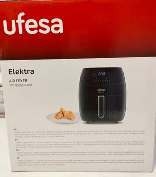 FREIDORA DE AIRE ELEKTRA. Marca Ufesa