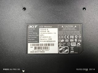 Monitor Acer