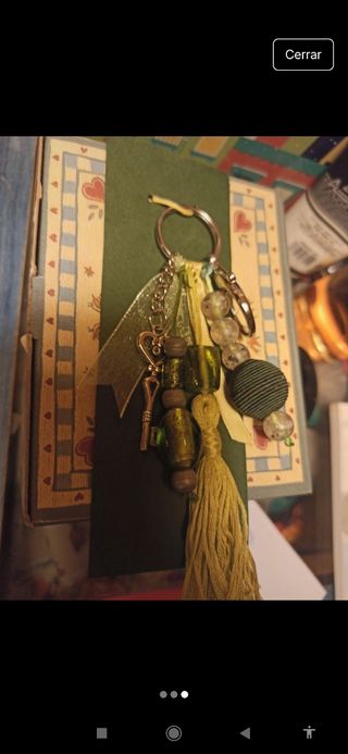 Colgante de bolso, llavero