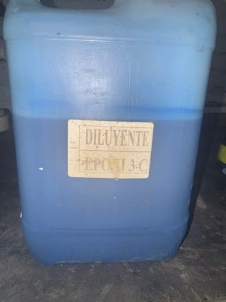 Diluyente epoxi