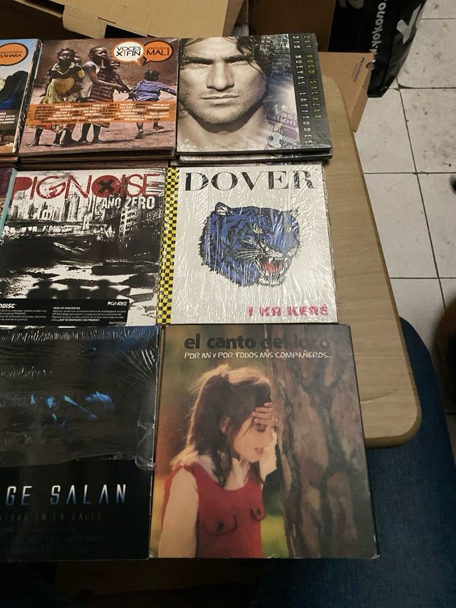 CD música edición cartón C3