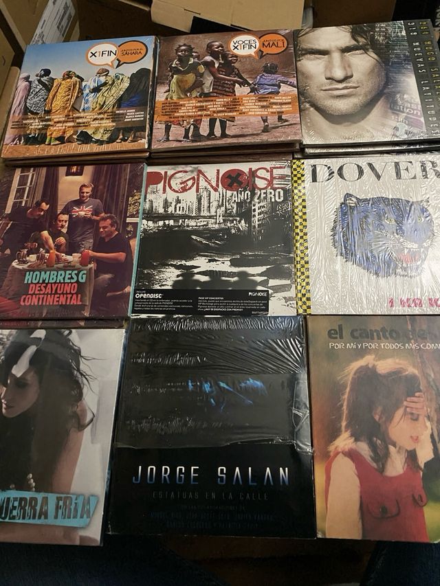 CD música edición cartón C3