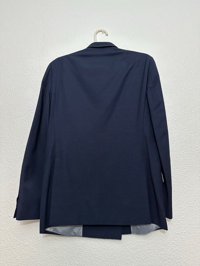 Americana azul marino