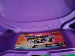 Beyblade Burst QuadStrike Roxa + Beyblades