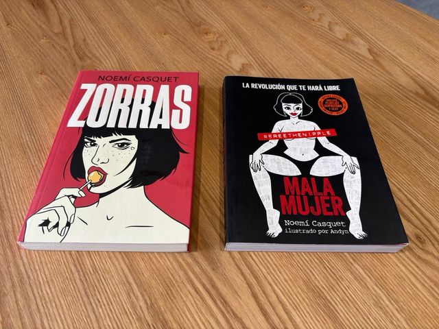 Pack libros Noemi Gasquet