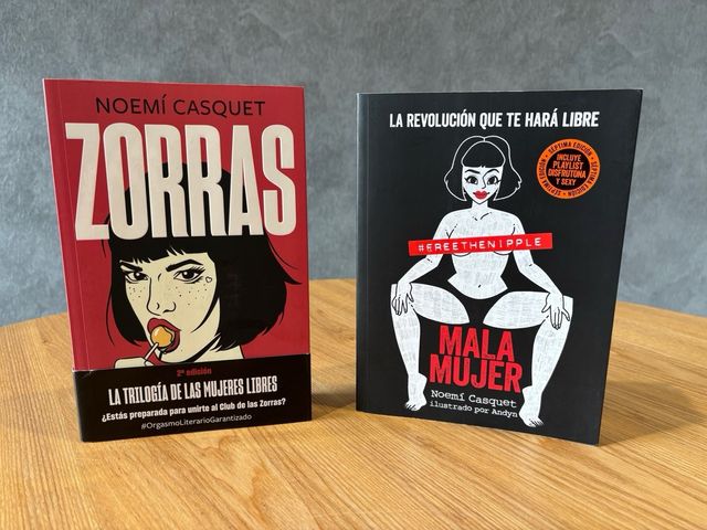 Pack libros Noemi Gasquet