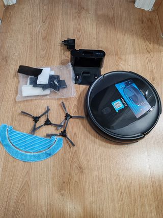 Robot aspirado y fregado cecotec