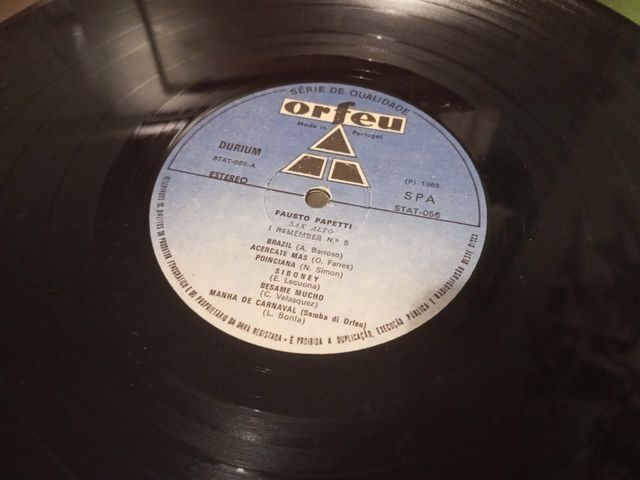 Disco de vinilo LP Fausto Papetti 