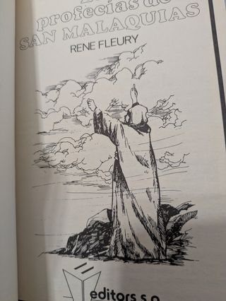 Libro: Las profecías de San Malaquias