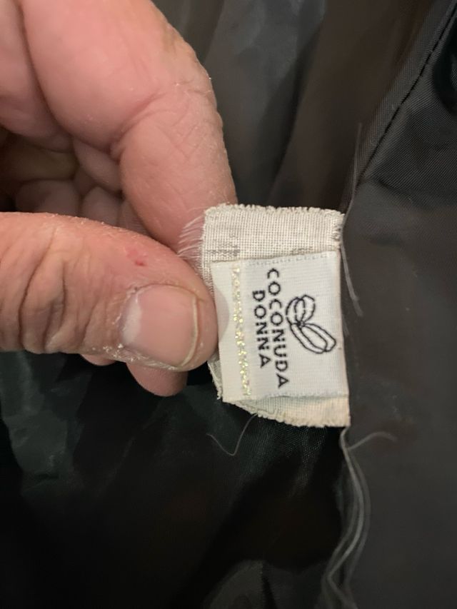 giubbino Montgomery donna coconuda