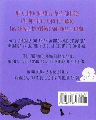 Amigos imaginarios (Apache Juvenil) (Spanish Edition)