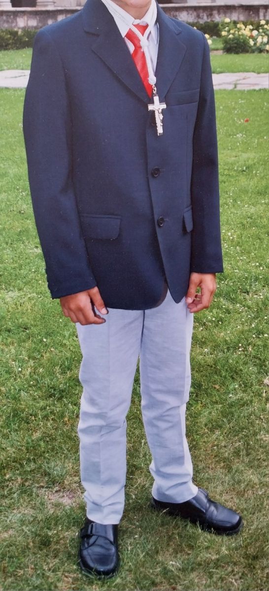 Traje de comunión 