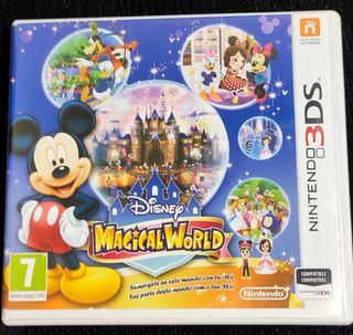 Disney Magical World Nintendo 3DS